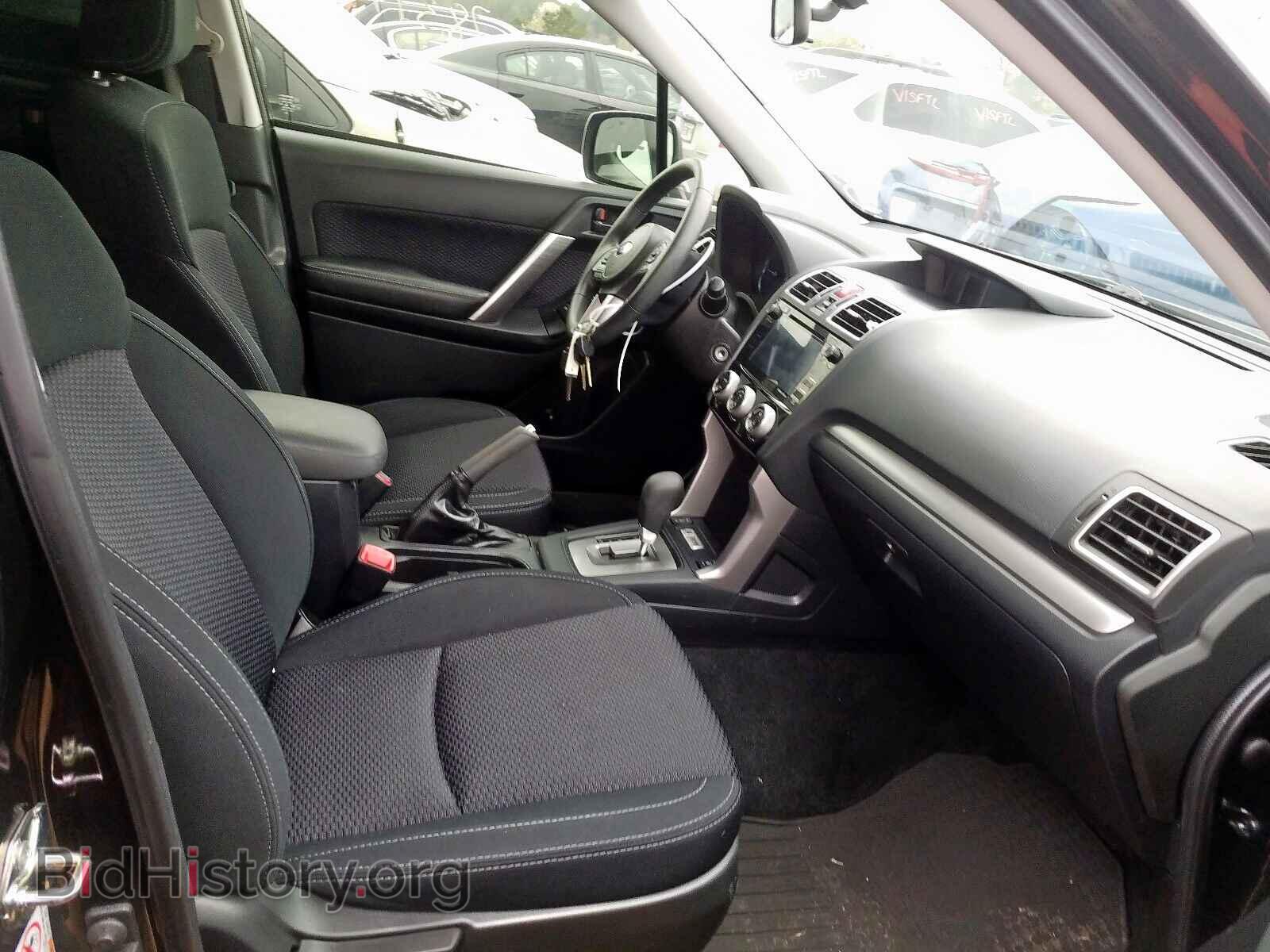 2018 SUBARU FORESTER - VIN: JF2SJAGC2JH492014 - Фото 5