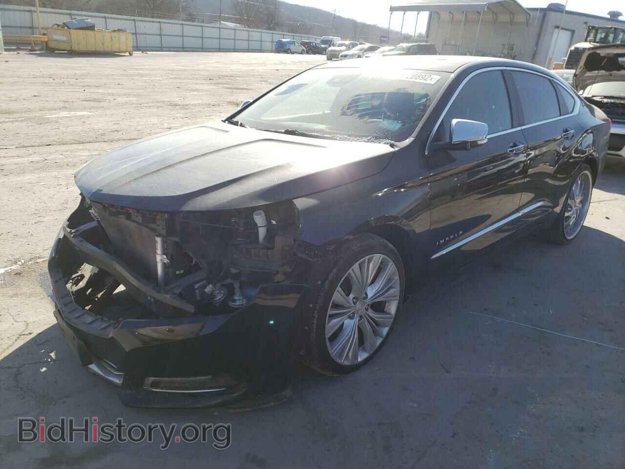 2014 CHEVROLET IMPALA - VIN: 2G1155S38E9194177 - Фото 2