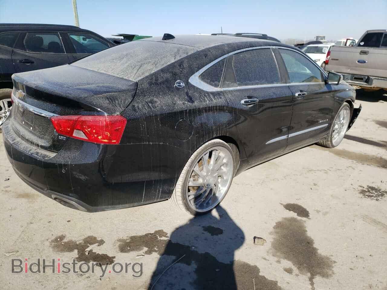2014 CHEVROLET IMPALA - VIN: 2G1155S38E9194177 - Фото 4