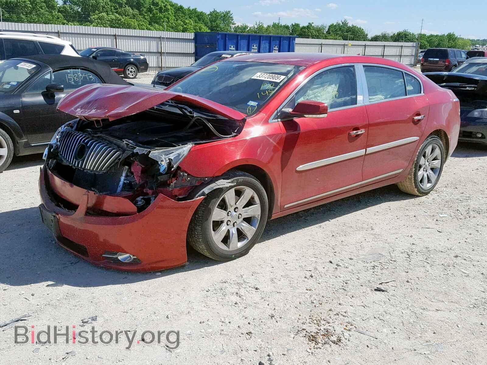 2013 BUICK LACROSSE - VIN: 1G4GL5E3XDF130145 - Фото 2