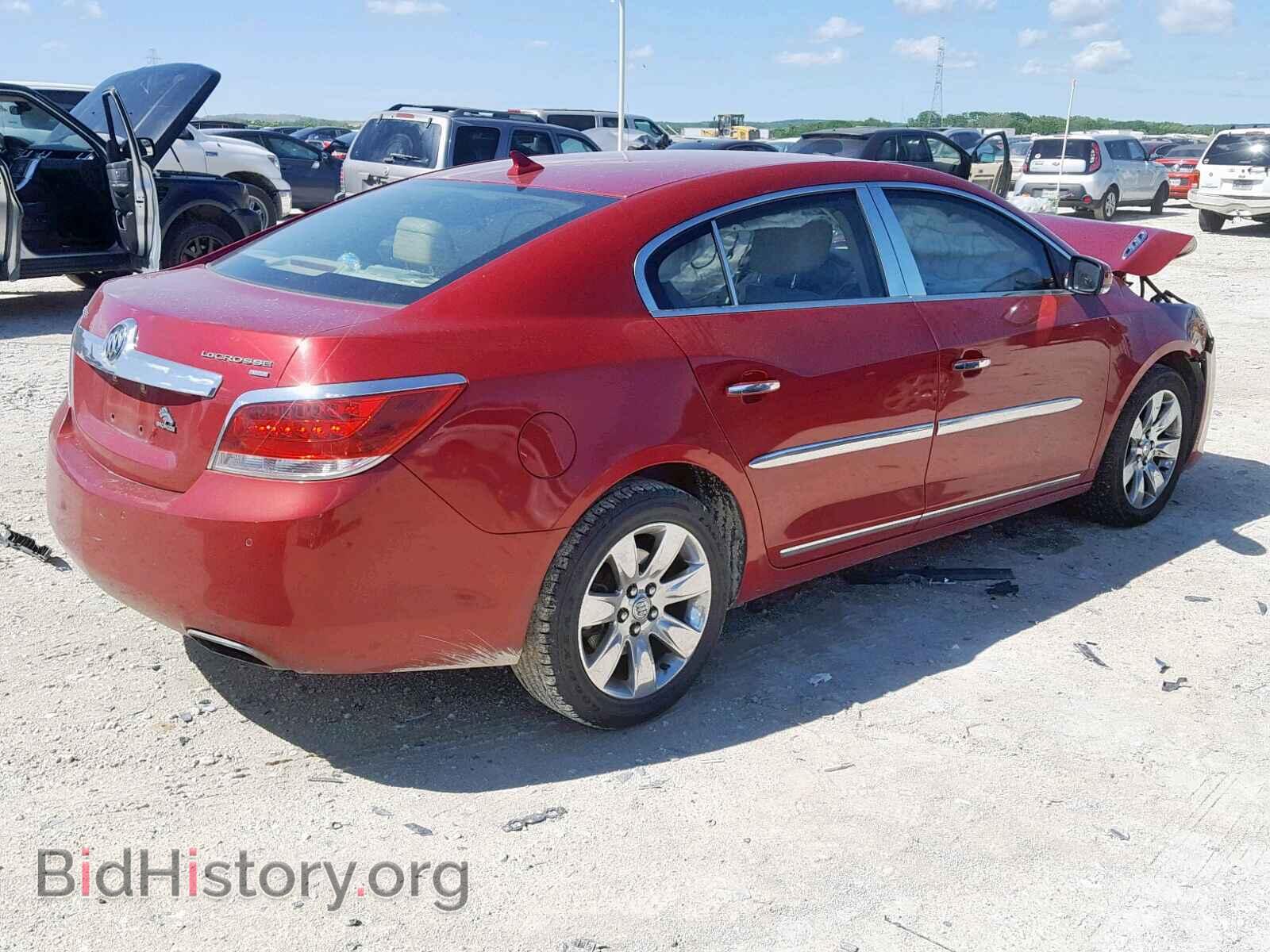 2013 BUICK LACROSSE - VIN: 1G4GL5E3XDF130145 - Фото 4