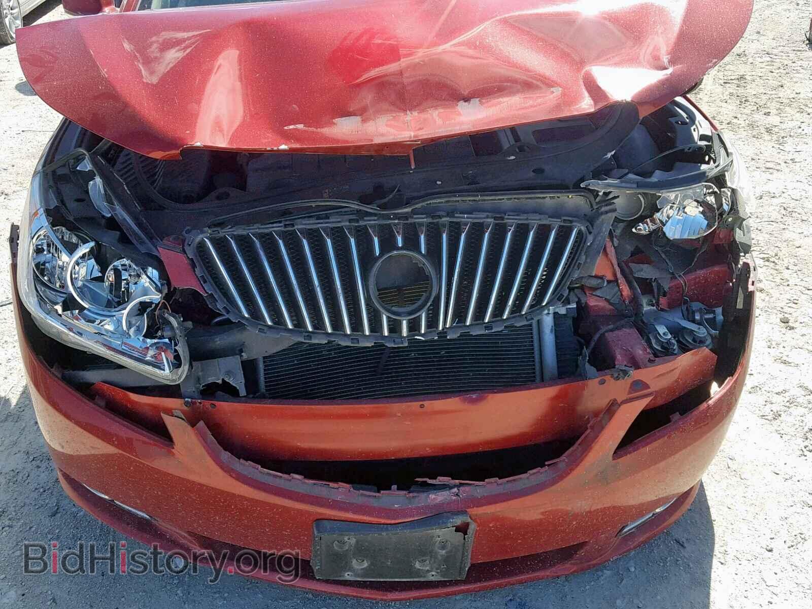 2013 BUICK LACROSSE - VIN: 1G4GL5E3XDF130145 - Фото 9