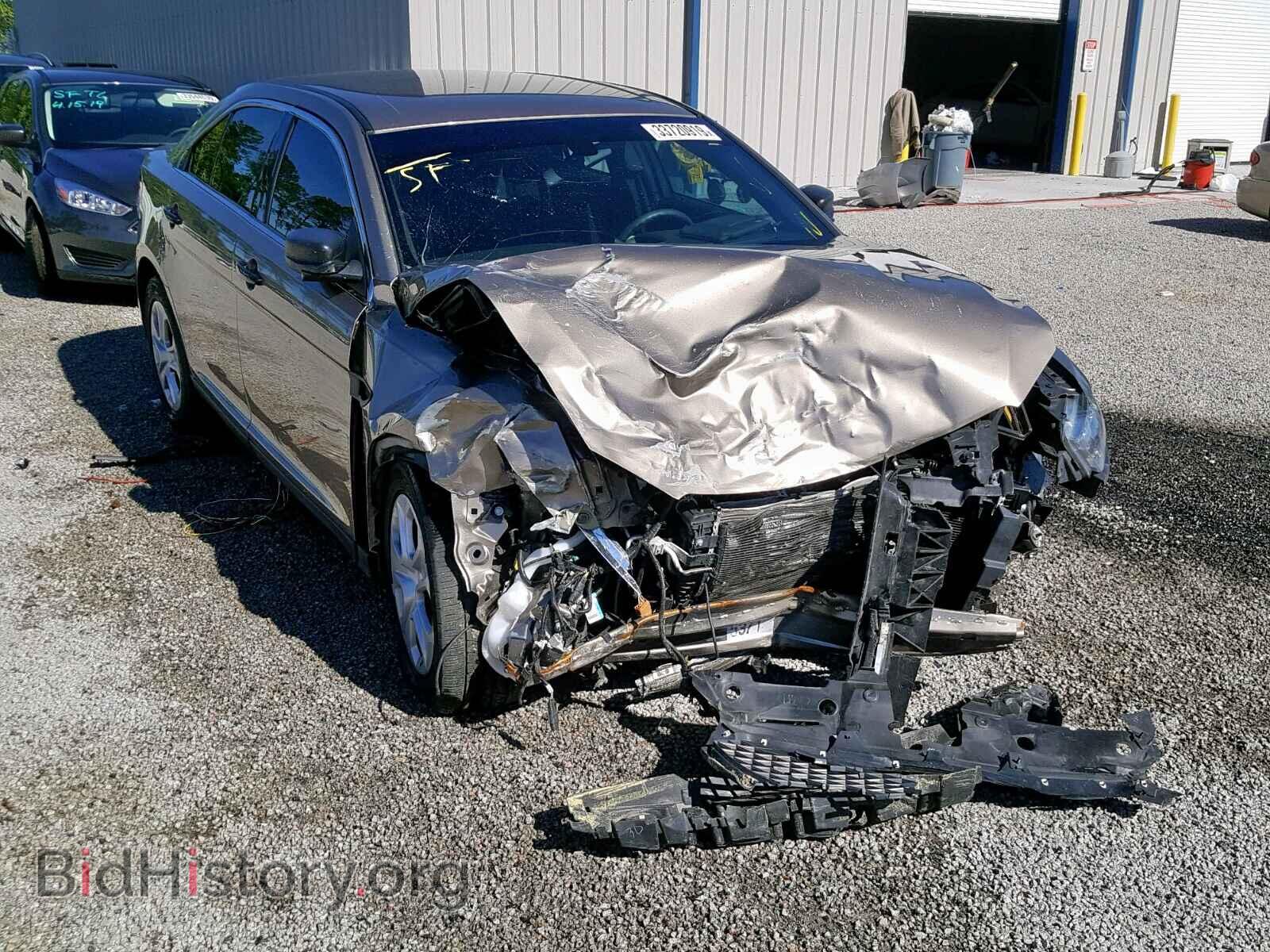 Фотография 1FAHP2MK8JG101355 - FORD TAURUS 2018