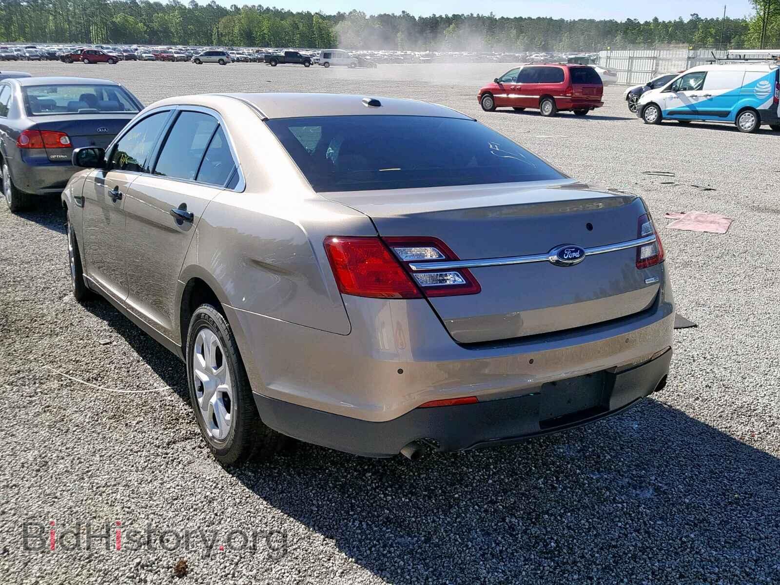 2018 FORD TAURUS - VIN: 1FAHP2MK8JG101355 - Фото 3