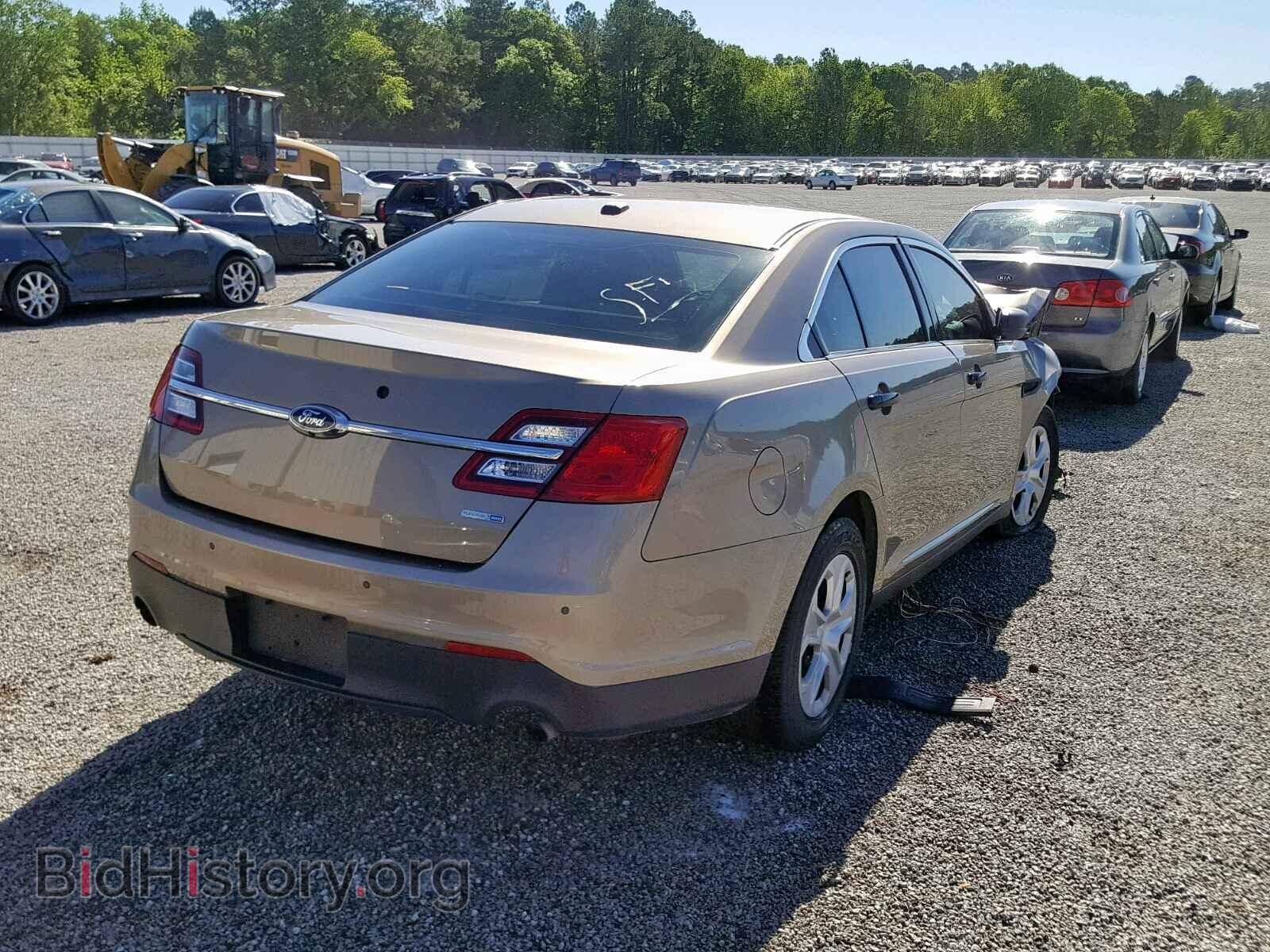 2018 FORD TAURUS - VIN: 1FAHP2MK8JG101355 - Фото 4