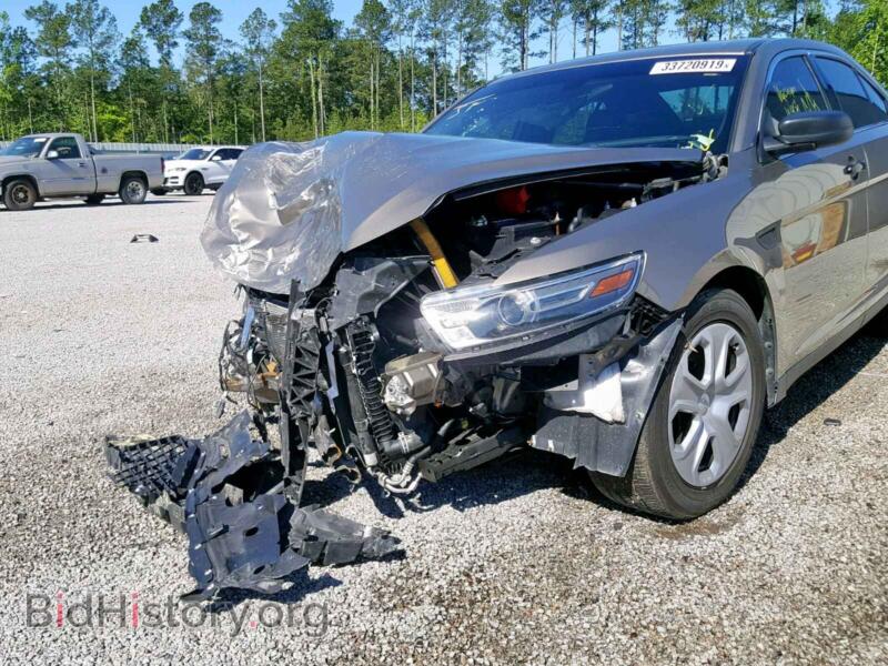 2018 Ford TAURUS (VIN 1FAHP2MK8JG101355) — photo 10 of 10