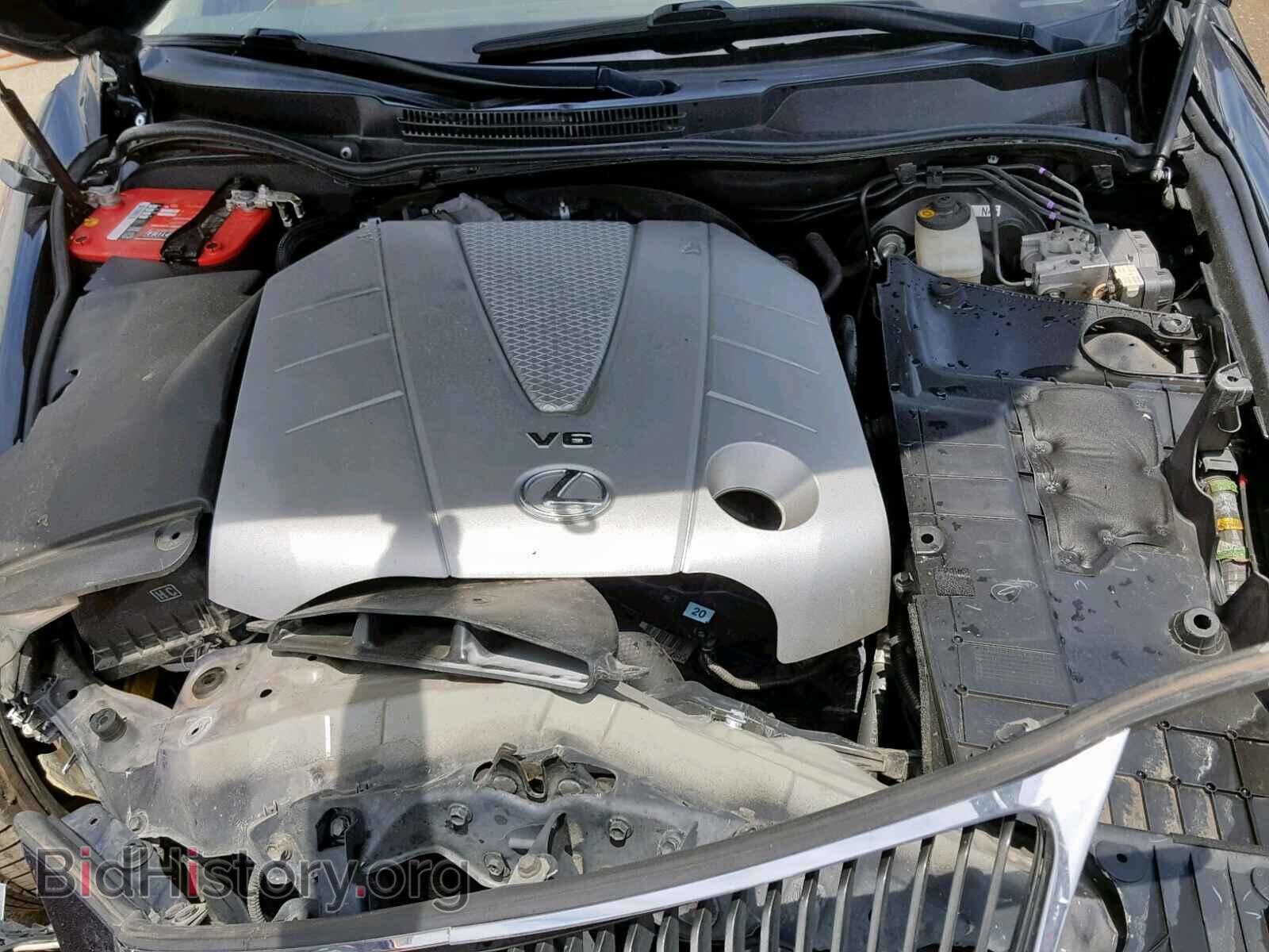 2008 LEXUS IS - VIN: JTHBE262X85021059 - Фото 7