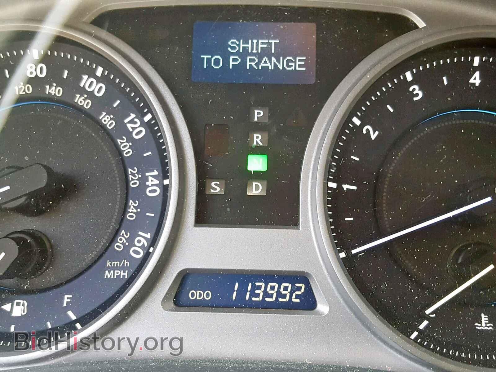 2008 LEXUS IS - VIN: JTHBE262X85021059 - Фото 8
