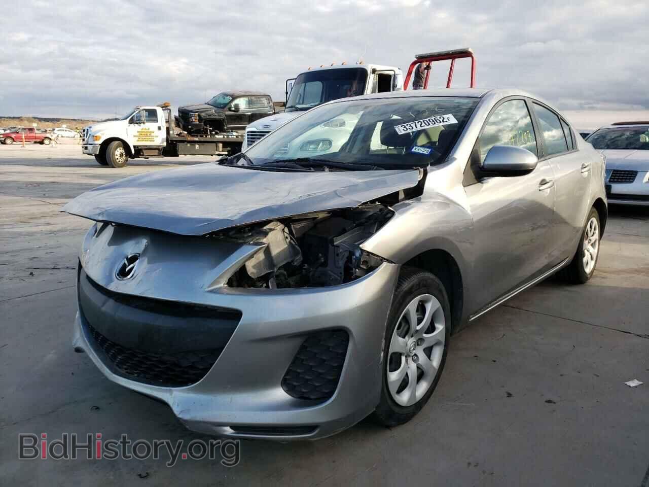 2013 MAZDA 3 - VIN: JM1BL1TF7D1762697 - Фото 2