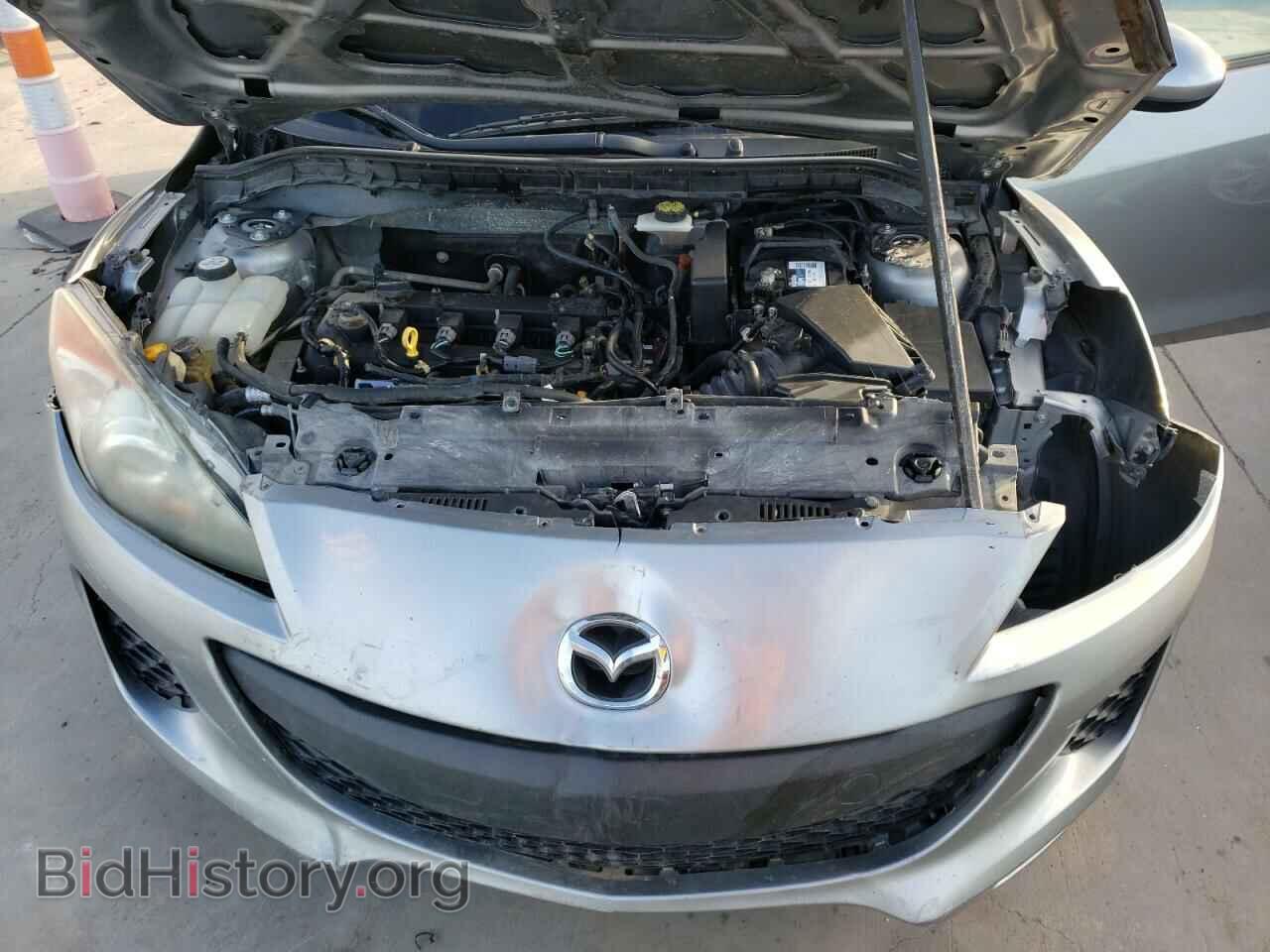 2013 MAZDA 3 - VIN: JM1BL1TF7D1762697 - Фото 7