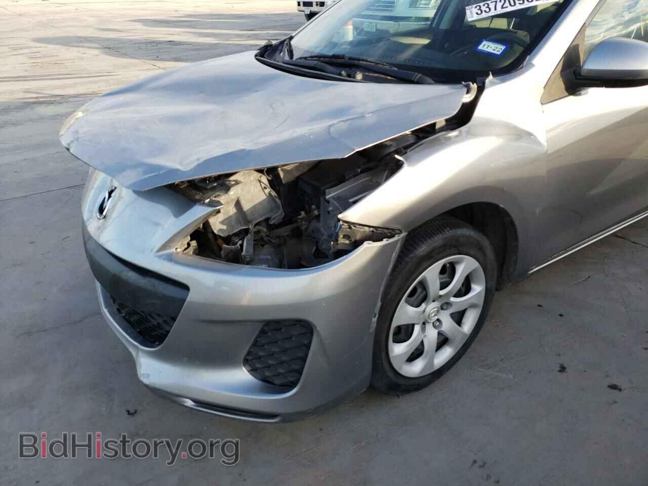 2013 MAZDA 3 - VIN: JM1BL1TF7D1762697 - Фото 9