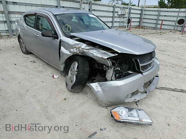 Фотография 1B3LC56K48N650816 - DODGE AVENGER 2008