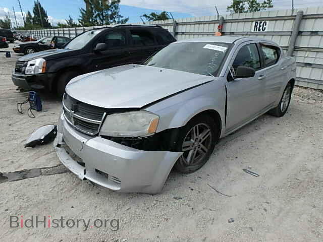 2008 DODGE AVENGER - VIN: 1B3LC56K48N650816 - Фото 2
