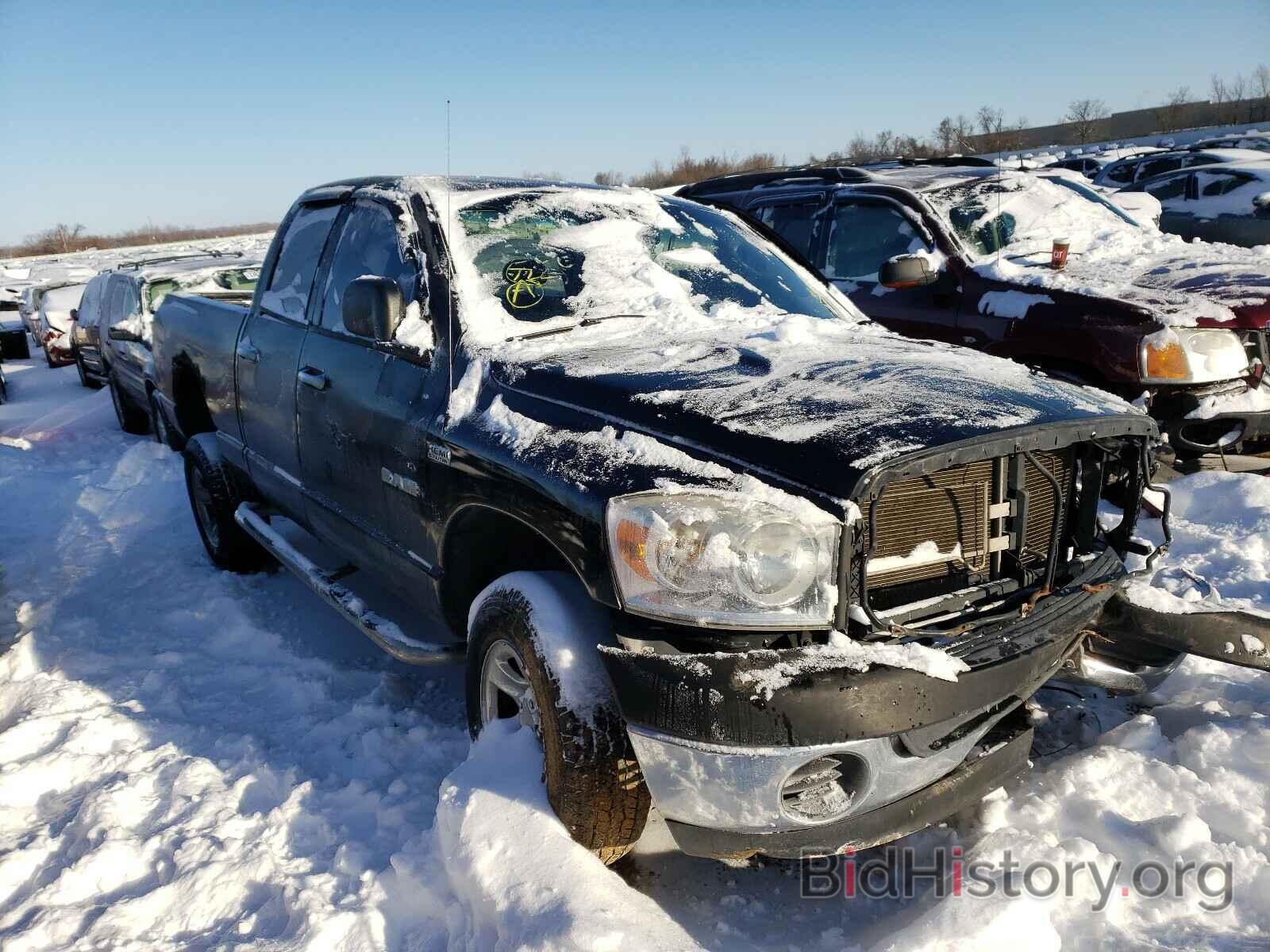 Photo 1D7HU18268J106869 - DODGE RAM 1500 2008