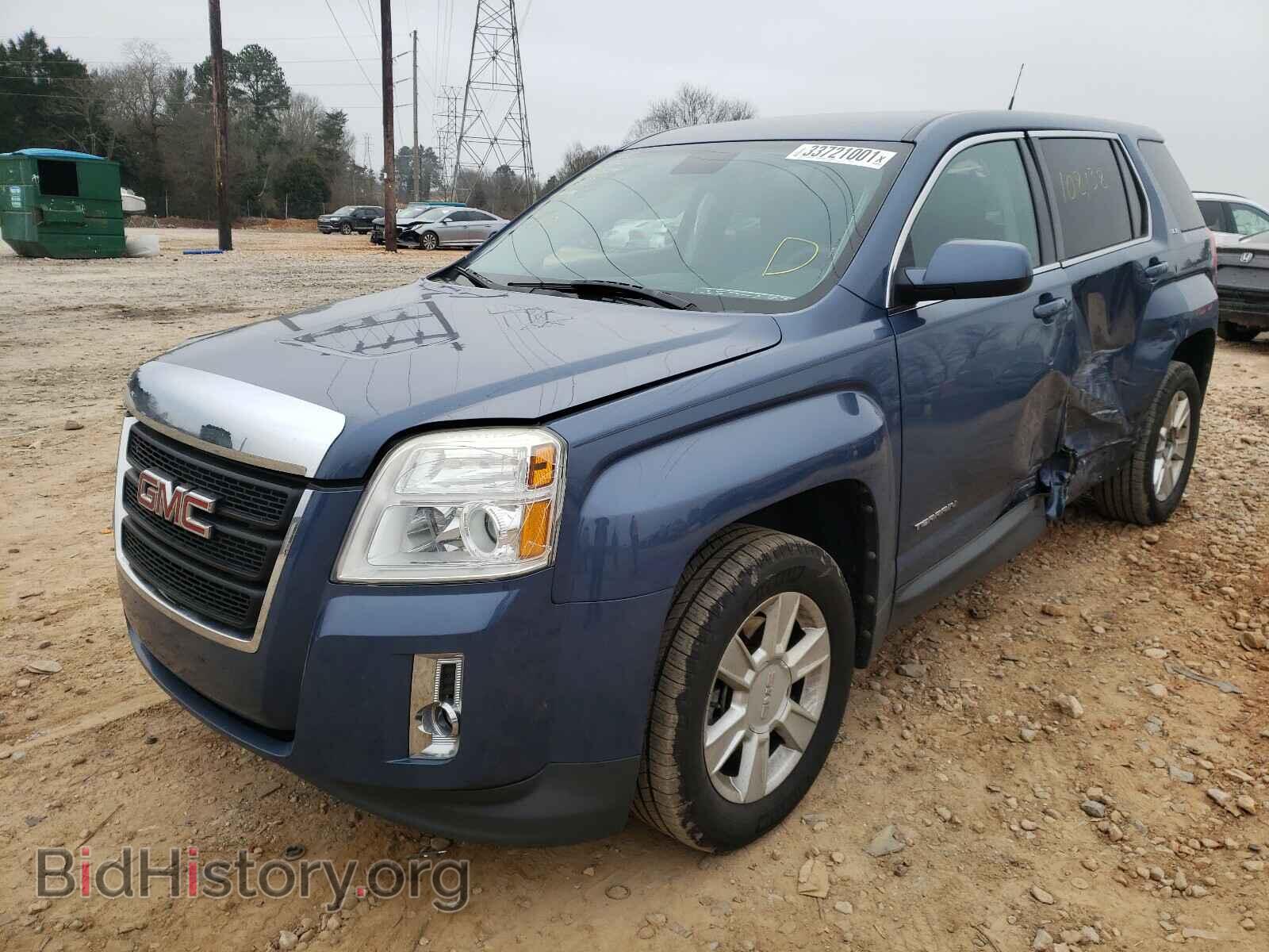 2012 GMC TERRAIN - VIN: 2GKALMEK2C6210578 - Фото 2