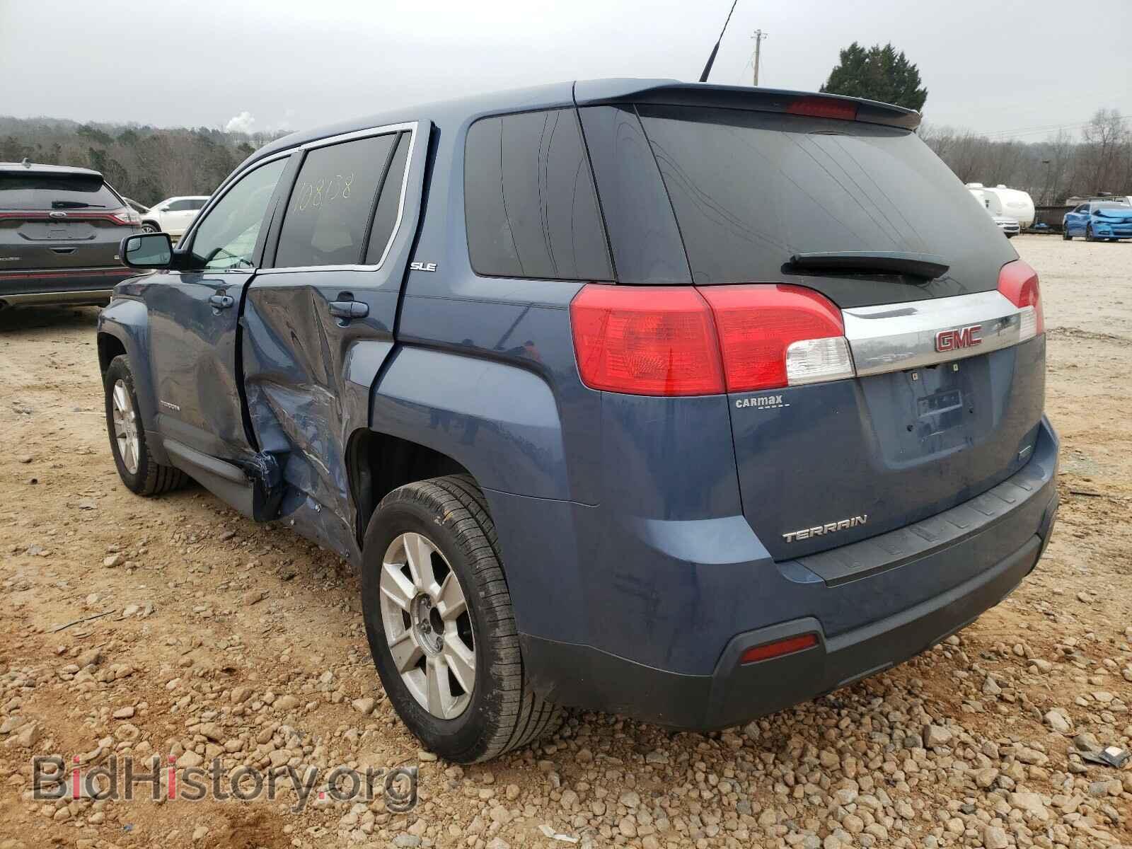 2012 GMC TERRAIN - VIN: 2GKALMEK2C6210578 - Фото 3