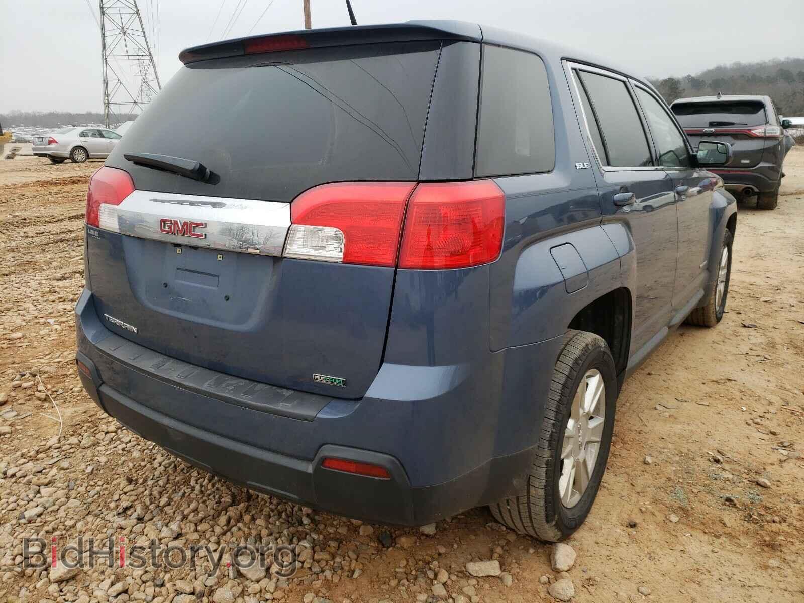 2012 GMC TERRAIN - VIN: 2GKALMEK2C6210578 - Фото 4