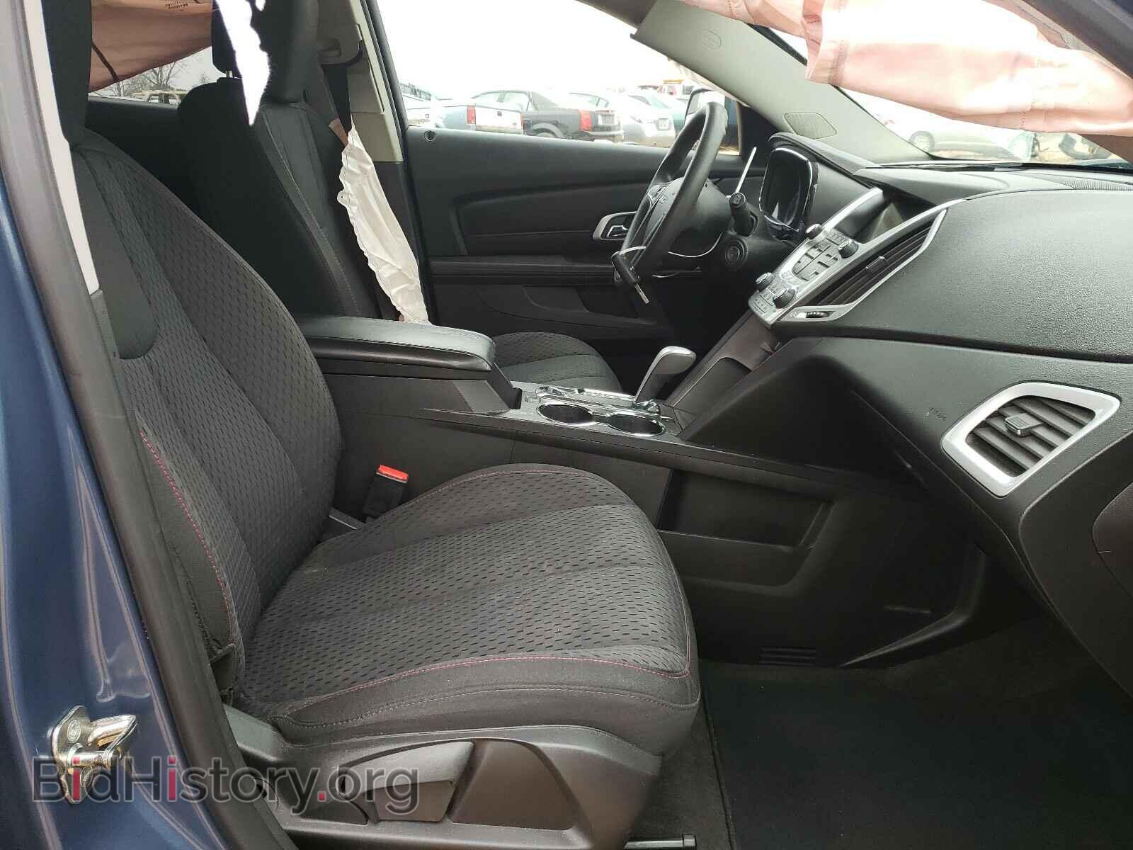 2012 GMC TERRAIN - VIN: 2GKALMEK2C6210578 - Фото 5