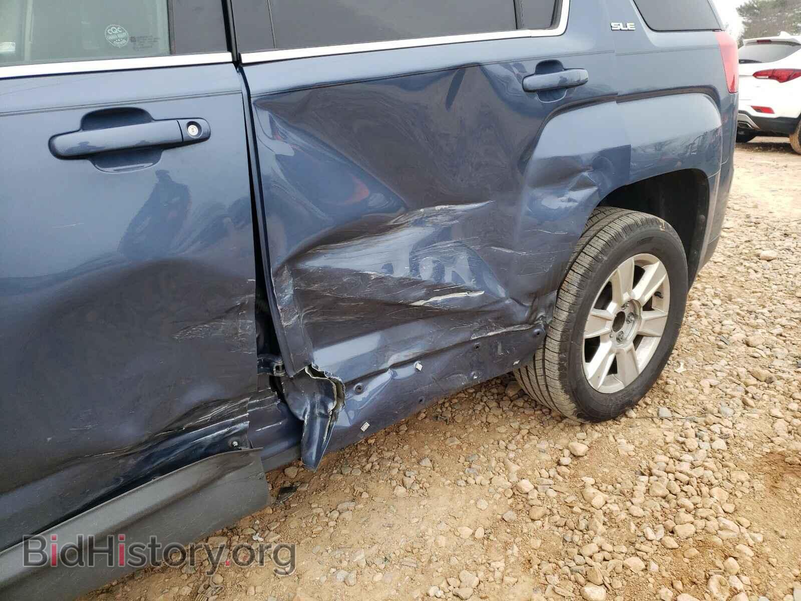 2012 GMC TERRAIN - VIN: 2GKALMEK2C6210578 - Фото 9