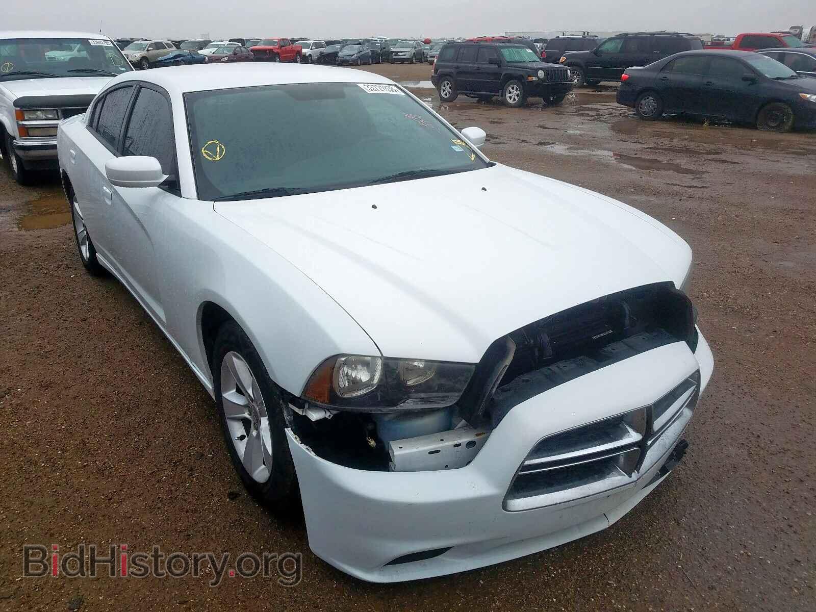 Фотография 2C3CDXBG2CH281615 - DODGE CHARGER 2012