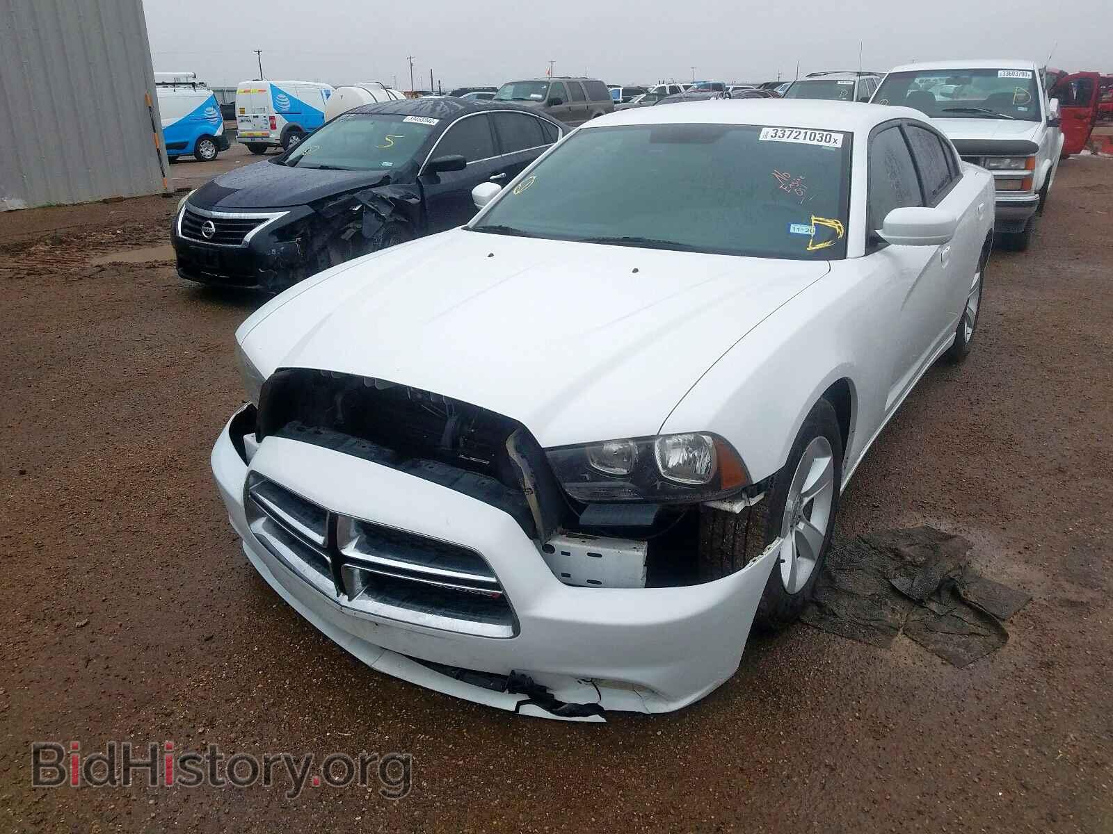 2012 DODGE CHARGER - VIN: 2C3CDXBG2CH281615 - Photo 2
