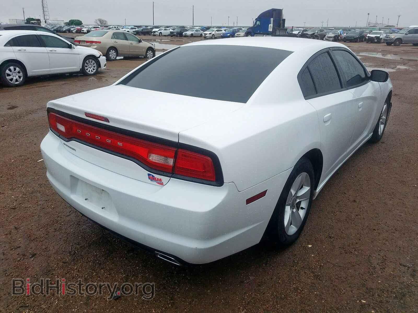 2012 DODGE CHARGER - VIN: 2C3CDXBG2CH281615 - Photo 4