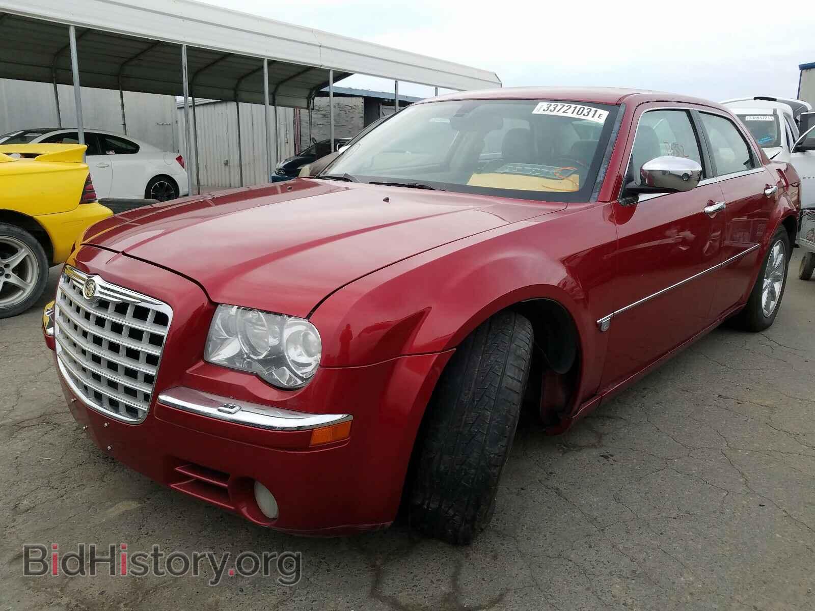 2007 CHRYSLER 300 - VIN: 2C3KA63H97H616204 - Фото 2