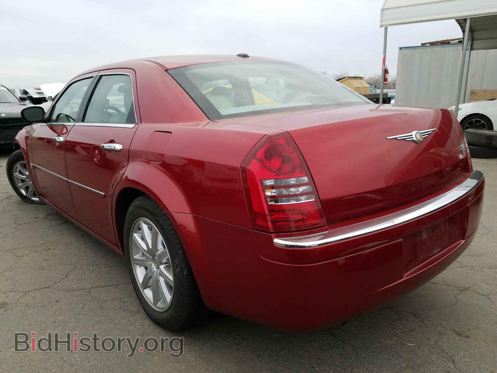 2007 CHRYSLER 300 - VIN: 2C3KA63H97H616204 - Фото 3