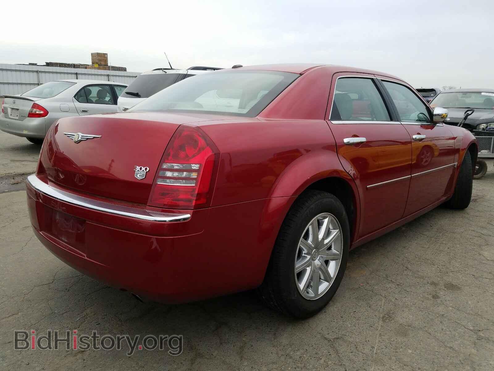 2007 CHRYSLER 300 - VIN: 2C3KA63H97H616204 - Фото 4