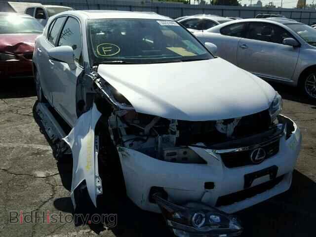 Фотография JTHKD5BH0D2164788 - LEXUS CT 200 2013