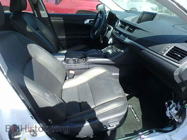 2013 LEXUS CT 200 - VIN: JTHKD5BH0D2164788 - Фото 5