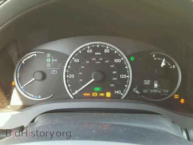 2013 LEXUS CT 200 - VIN: JTHKD5BH0D2164788 - Фото 8