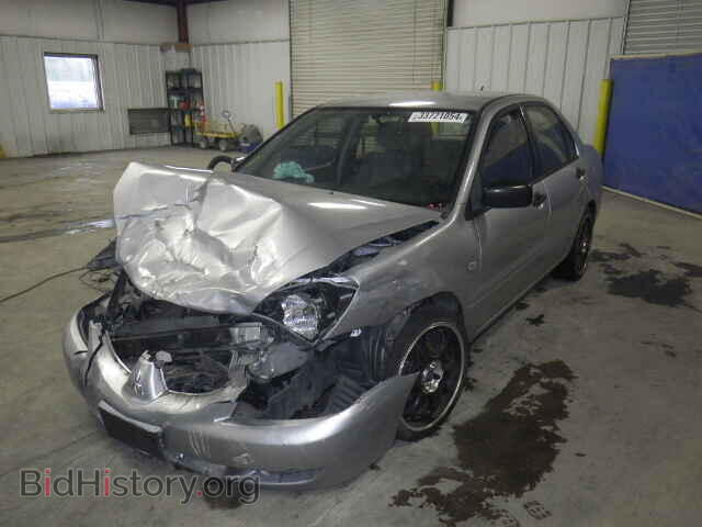 2004 MITSUBISHI LANCER - VIN: JA3AJ26E94U028294 - Фото 2