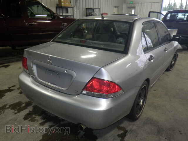 2004 MITSUBISHI LANCER - VIN: JA3AJ26E94U028294 - Фото 4