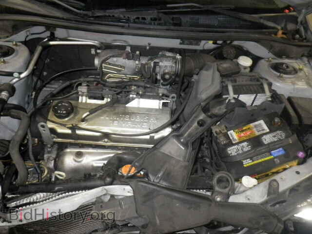 2004 MITSUBISHI LANCER - VIN: JA3AJ26E94U028294 - Фото 7