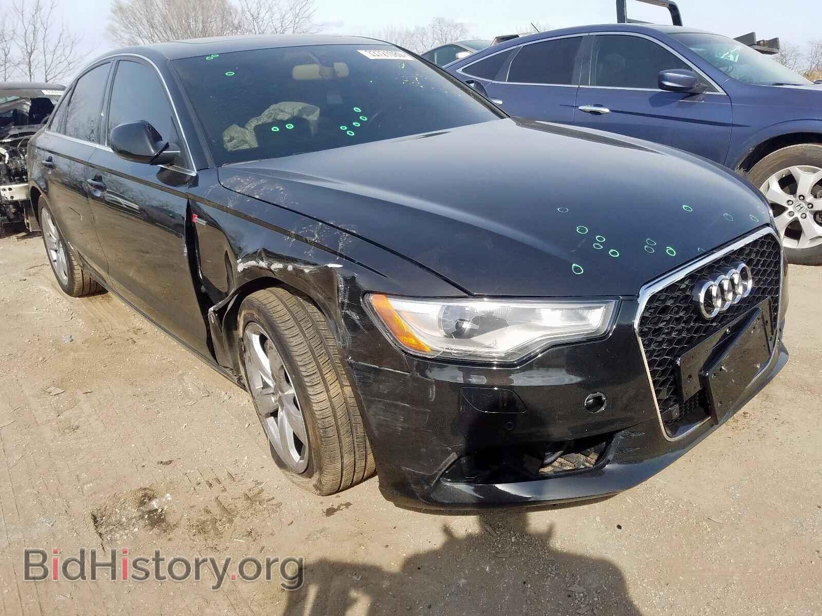 Фотография WAUGGAFC9CN069954 - AUDI A6 2012