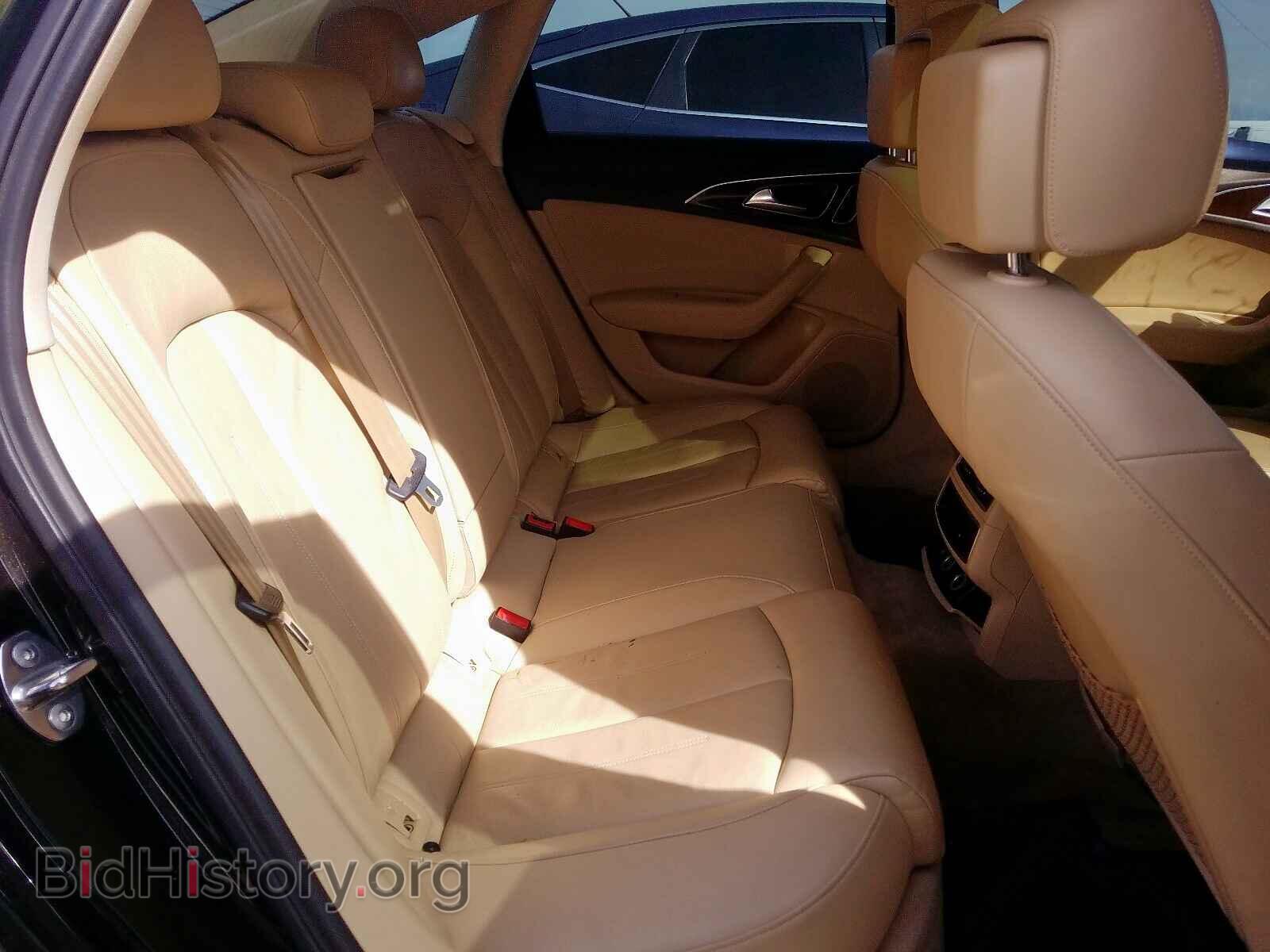 2012 AUDI A6 - VIN: WAUGGAFC9CN069954 - Фото 6