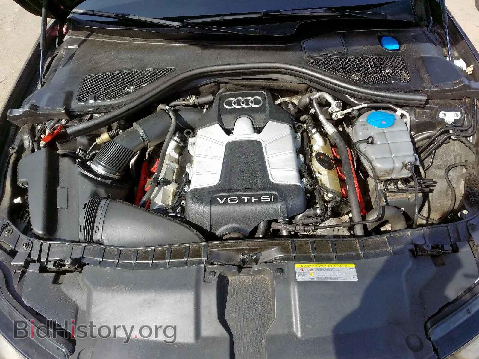 2012 AUDI A6 - VIN: WAUGGAFC9CN069954 - Фото 7