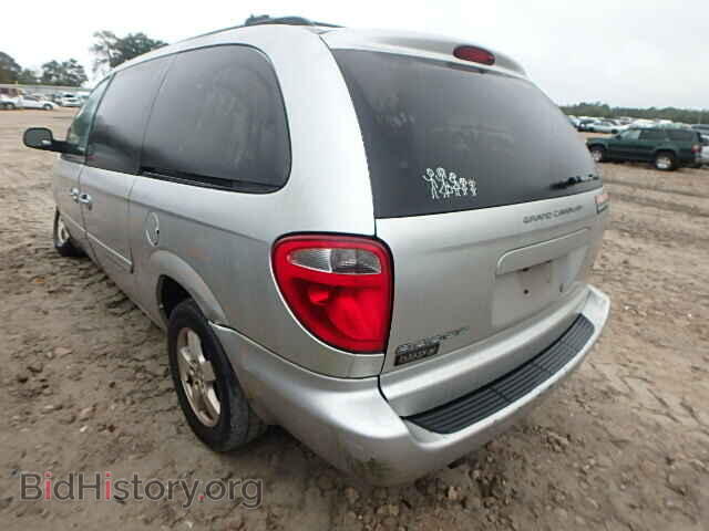 2007 DODGE CARAVAN - VIN: 2D4GP44L97R242150 - Фото 3