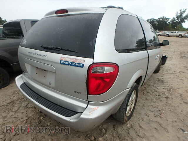 2007 DODGE CARAVAN - VIN: 2D4GP44L97R242150 - Фото 4