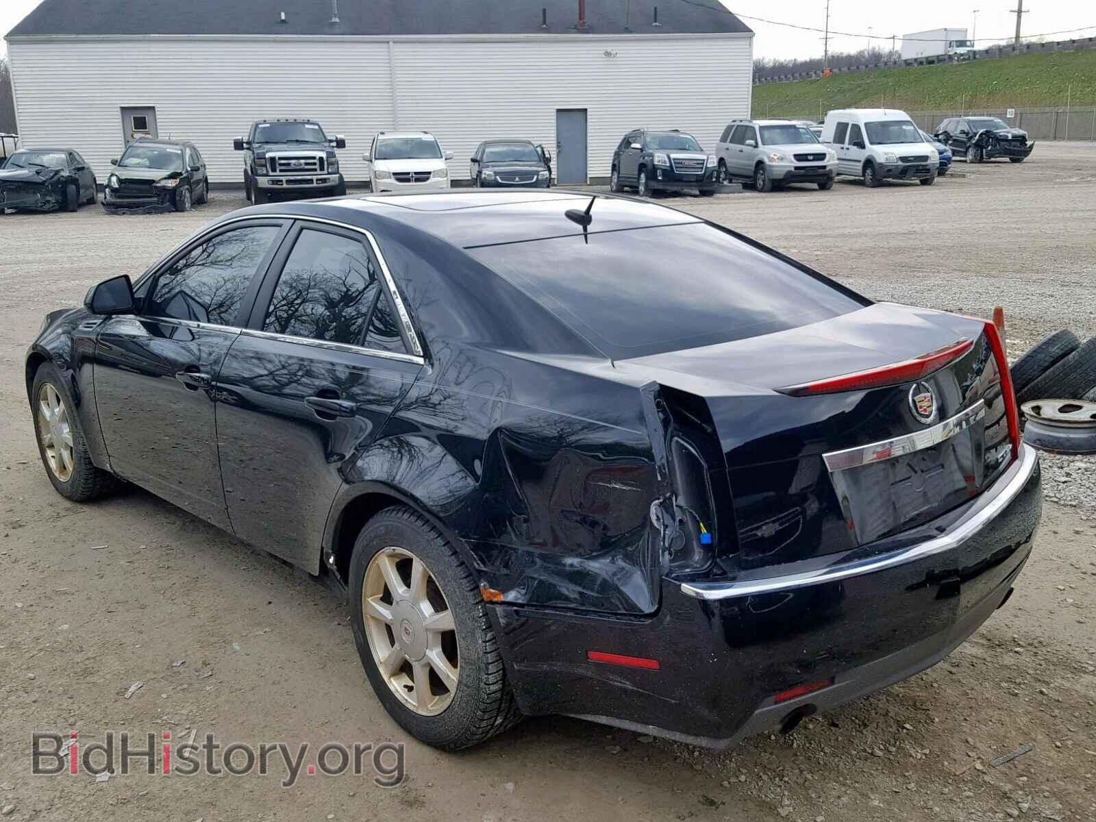 2008 CADILLAC CTS - VIN: 1G6DG577980167680 - Фото 3
