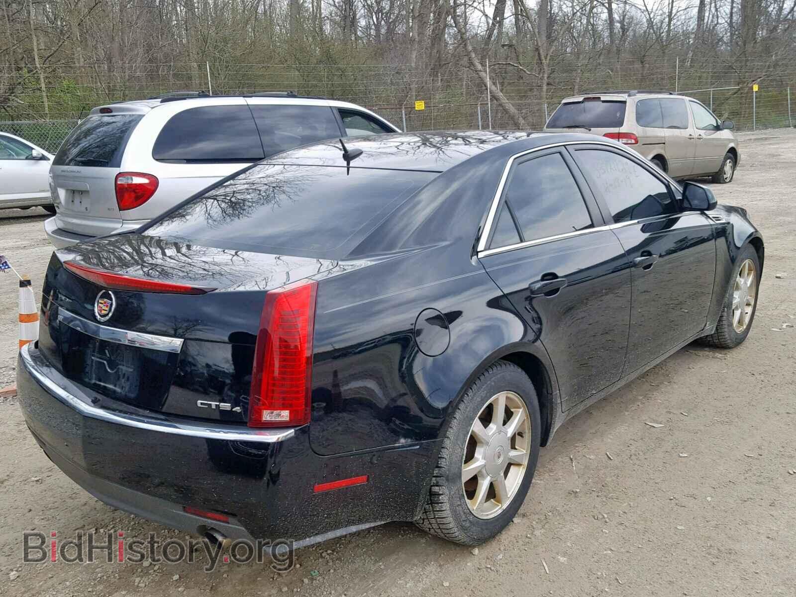 2008 CADILLAC CTS - VIN: 1G6DG577980167680 - Фото 4