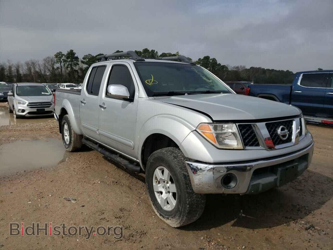 Photo 1N6AD09W57C457408 - NISSAN FRONTIER 2007
