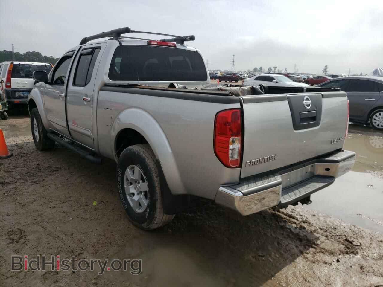 2007 NISSAN FRONTIER - VIN: 1N6AD09W57C457408 - Фото 3