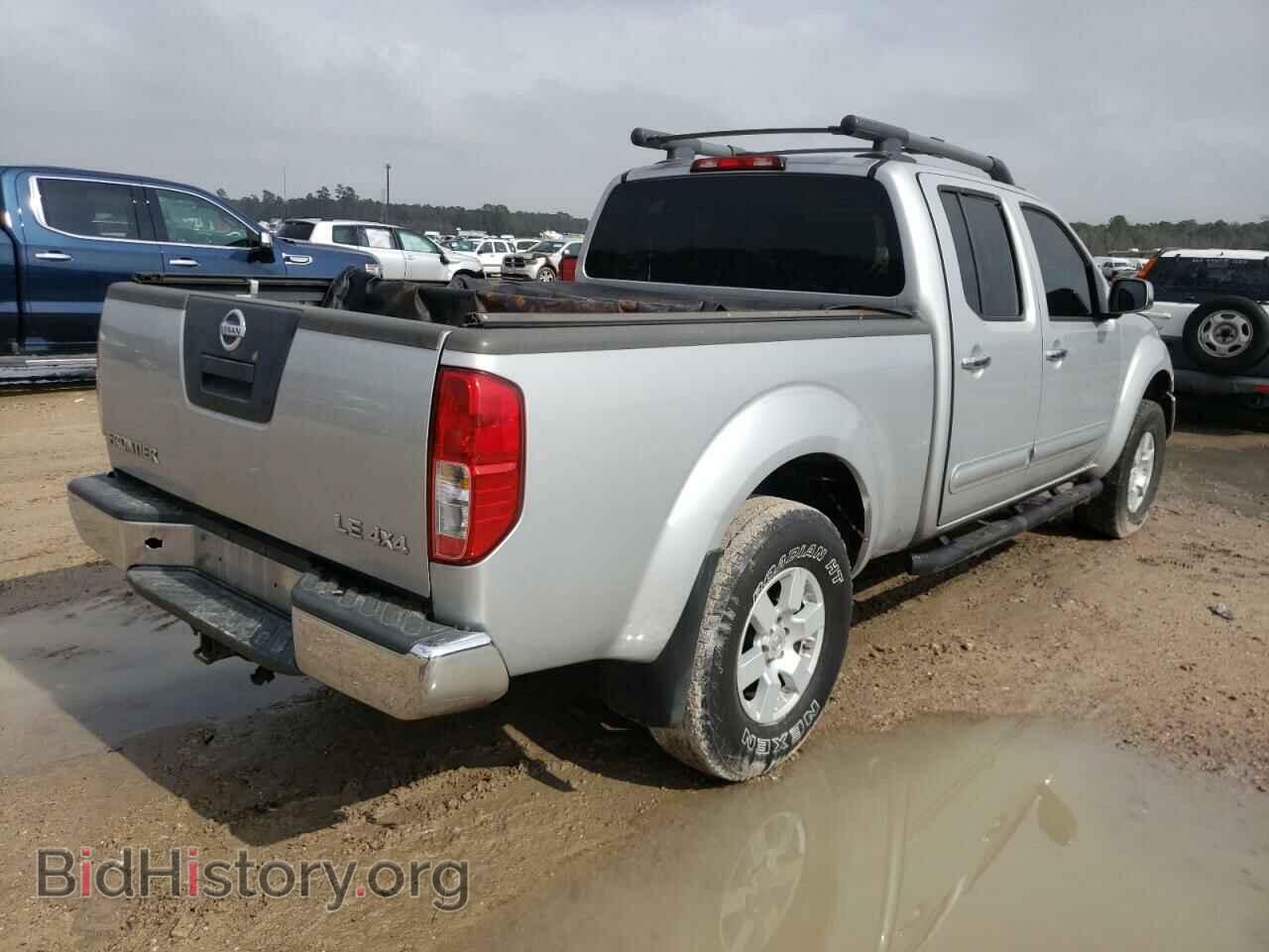 2007 NISSAN FRONTIER - VIN: 1N6AD09W57C457408 - Фото 4