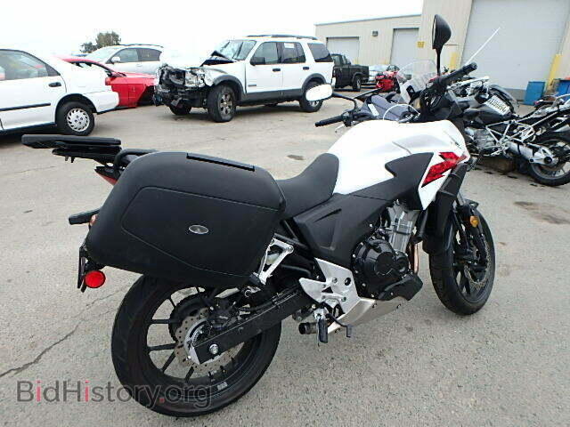 2014 HONDA CB CYCLE - VIN: MLHPC4601E5100121 - Фото 4
