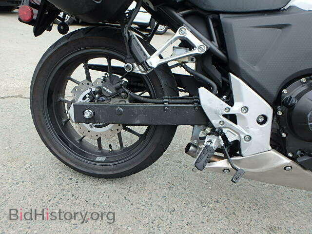 2014 HONDA CB CYCLE - VIN: MLHPC4601E5100121 - Фото 9