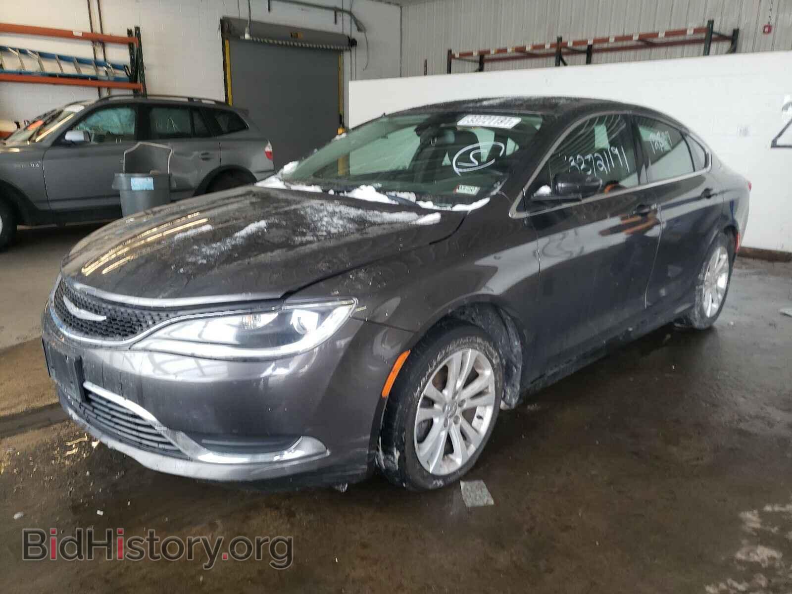 2015 CHRYSLER 200 - VIN: 1C3CCCAB9FN682365 - Photo 2