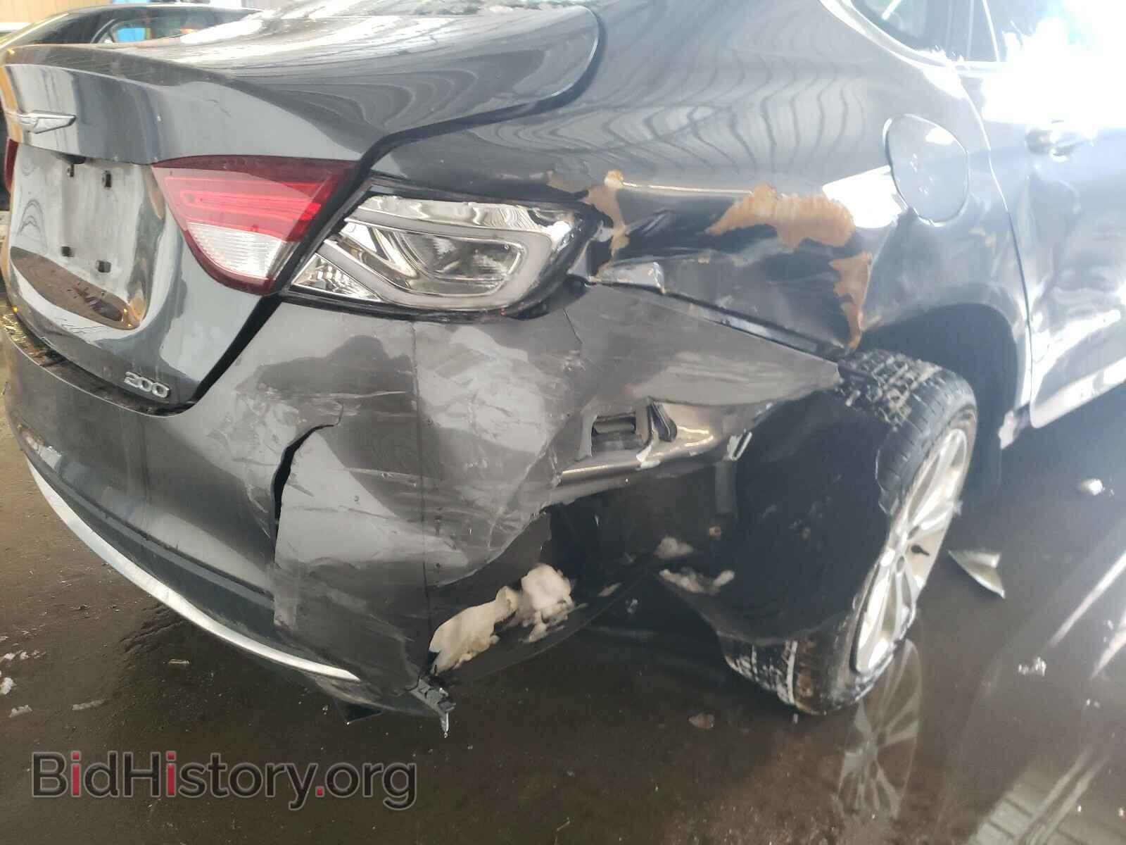 2015 CHRYSLER 200 - VIN: 1C3CCCAB9FN682365 - Photo 9