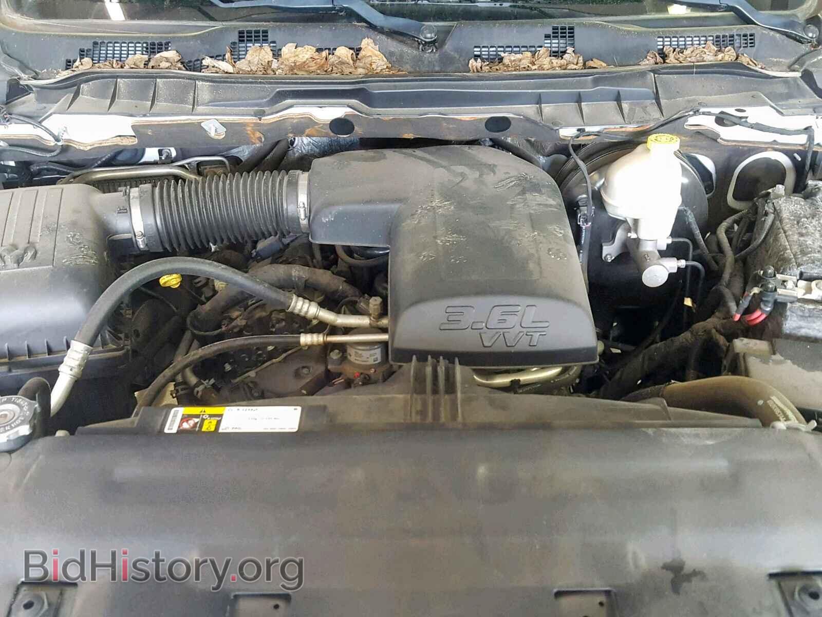 2015 RAM 1500 SLT - VIN: 1C6RR6GG6FS674676 - Фото 7